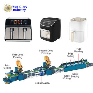 Komplettes CBU SKD CKD-und A-Z lösungs projekt Automatische Produktions linie für Luft fritte usen - Product Image 5