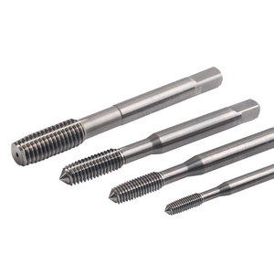 HSS Roll Forming Threading <strong>Taps</strong> M1 M6 Titanium Coated <strong>Machine</strong> Tapping Tools for Metal Aluminum and Stainless - Product Image 5