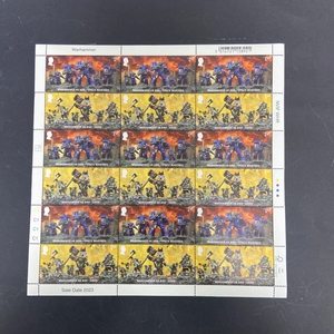 Timbres-poste autocollants <span class=keywords><strong>de</strong></span> première classe du Royaume-Uni, timbres-poste personnalisés du Royaume-Uni, timbres-poste numérotés UV pour le Royaume-Uni - Product Image 3