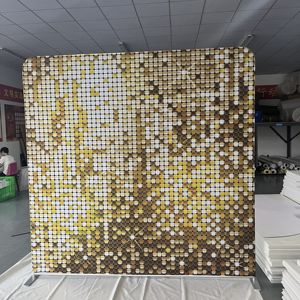 เคสหมอนฉากหลังพิมพ์สองด้านสำหรับบูธภาพถ่ายแท่นวางแสดงภาพบนผ้าแบบตึงเครียด - Product Image 5