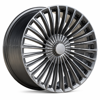 Jantes en alliage d'aluminium de haute qualité pour voitures particulières AL 17 18 19 20 pouces 5x112, vente chaude pour Mercedes Benz, jantes personnalisées