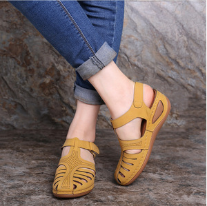 Sandalias Ortopédicas Premium para Mujer, Corrector de <span class=keywords><strong>Juanetes</strong></span>, Sandalias de Plataforma para Caminar, Zapatos de Playa para Mujer, Sandalias de Cuña para Mujer - Product Image 4