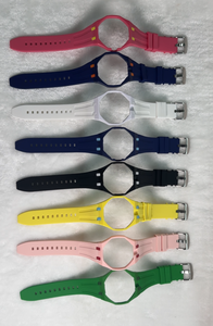 Étui de protection octogonal en silicone pour montre, design à vis, antichoc, 26 mm, style pop, accessoires de montre-bracelet, bracelet - Product Image 2