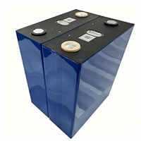 Cellule prismatique au phosphate de fer et de lithium 3,2 V 324 Ah, 5500 cycles, pour système solaire, camping-car, marine
