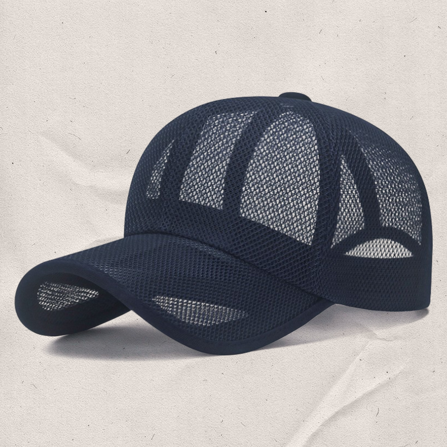 Breathable Mesh Baseball Cap – Adjustable Unisex Summer Sun Hat - View 2