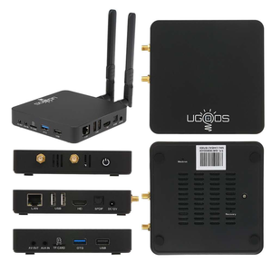 <span class=keywords><strong>UGOOS</strong></span> <span class=keywords><strong>AM6</strong></span> B <span class=keywords><strong>Plus</strong></span> TV Box Android 9,0 Amlogic 2. 4GB LPDDR4 32GB EMMC Quad Core Factory - Product Image 6