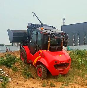 Nhà Máy bán hàng trực tiếp olinman New 3.5 tấn bốn bánh ổ đĩa tất cả các địa hình xe nâng diesel với 1 năm bảo hành cho xuyên quốc gia sử dụng - Product Image 5