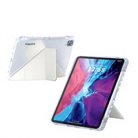 Étui en acrylique avec emplacement pour stylet pour Redmi SE 2 et Redmi Pad 8 Pro - Protection intégrale et résistance aux plis