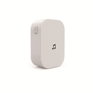 Explosiones 433 Protocolo <span class=keywords><strong>Ding</strong></span> <span class=keywords><strong>Dong</strong></span> One Drag Three Wireless Home Indoor Bell Timbre visual inteligente 1080p Soporte de plástico - Product Image 6