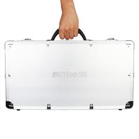 Estuche de carga portátil de 32 ranuras, caja de almacenamiento, cargador de maleta para Retekess T130 T131, sistema de guía turístico inalámbrico