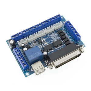 Mach3 giao diện Hội Đồng Quản trị CNC 5 trục với optocoupler Adapter động cơ bước điều khiển + Cáp USB - Product Image 6