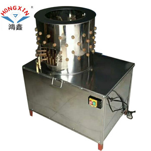 เครื่องถอนขนสัตว์ปีกอัตโนมัติ HONGXIN สำหรับไก่ เป็ด ห่าน กระต่าย อุปกรณ์สำหรับการเชือดสัตว์ - Product Image 1