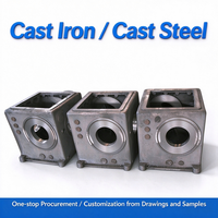 Fonderie et usinage ; pièces de quincaillerie et de machines en fonte ductile, fonte grise, acier au carbone et acier moulé ; fonderie de précision