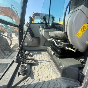 Mini-excavatrice hydraulique sur chenilles Volvo EC60C d'occasion de 6 tonnes, presque neuve, pour usage domestique et agricole, fournie directement par l'usine - Product Image 6