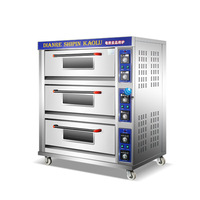 Four industriel électrique commercial NewFlour pour pain pizza et cuisson de gâteaux pour usage domestique et industriel État nouveau