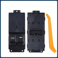93570-4Y001 LHD Para Kia Rio 3 2011 2012 2013-2017 UB 93570-4Y001 Interruptor Maestro Eléctrico de Ventanilla Delantera Izquierda con Botón de Cristal