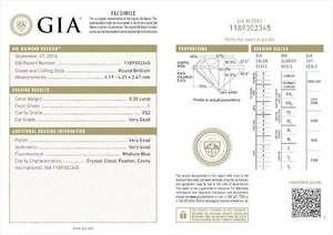 Diamant synthétique de laboratoire HPHT CVD de qualité D VVS1 3EX, disponible en stock d'usine : 0,5 ct, 1 ct, 1,5 ct, 2 ct, 3 ct, 4 ct, 5 ct - Product Image 4