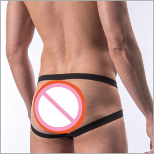 ODM Fast Shipping <strong>Men's</strong> Underwear Gay <strong>Sexy</strong> See Through Strings Underwear Jockstrap Thong <strong>for</strong> <strong>Men</strong> - Product Image 2