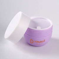 Pot cosmétique vide en plastique PP personnalisé de 50g 75ml avec couvercle à vis pour lotions, soins de la peau et fards à joues – Vente en gros