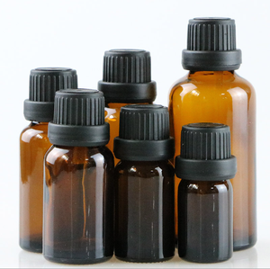 Flacon compte-gouttes en <span class=keywords><strong>verre</strong></span> ambré anti-effraction de 5 ml, 10 ml, 15 ml, 20 ml, 30 ml, 50 ml, 100 ml <span class=keywords><strong>pour</strong></span> huiles essentielles avec bouchon compte-gouttes Euro et <span class=keywords><strong>insert</strong></span> - Product Image 4