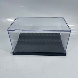 Caja de Exhibición Acrílica Personalizada Ecológica para Bloques de Construcción y Minifiguras con Temática de Animales y Naturaleza - Product Image 3