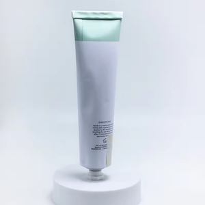 ECO-Friendly Custom Aluminum Cosmetic Jar Package Aluminium <b>Tube</b> With Metal Lid - Product Image 3
