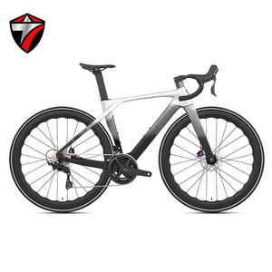 Vélo de route Twitter Factory à bas prix T10pro -2rd 24 vitesses, freins à disque hydrauliques, fibre de carbone haute performance, roues 700c - Product Image 3