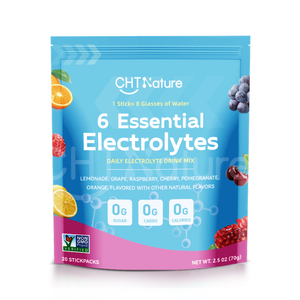 Chtrnature Label pribadi sachet Keto minuman campuran suplemen 20 paket bubuk elektrolit - Product Image 2