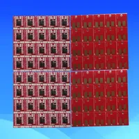 Cartuchos de Tinta Permanente con Chips SB53 ES3 BS3 SS21 SS21 para Impresora Plotter Mimaki CJV300 JV150 con Tinta Eco Solvente, 440ML, 4 Colores