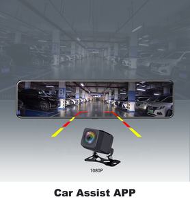 안드로이드 8.1 2G+32G 4G 12인치 차량용 룸미러 듀얼 1080P 카메라 GPS 내비게이션 블랙박스 ADAS 슈퍼 나이트 스트리밍 비디오 레코더 - Product Image 3