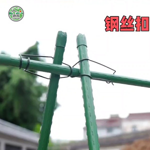 Tingyuan Plastic Trellis Support Clip For Garden <b>Plant</b> Growing <b>Frame</b> Fixing Bracket - Product Image 4
