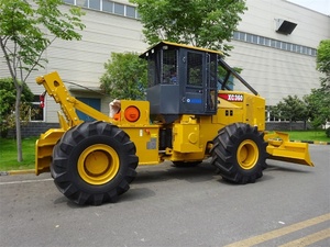 Hydraulic <strong>Log</strong> Skidder 240hp Wood Skidder XC360 19ton Wheel Forestry <strong>Loader</strong> - Product Image 4