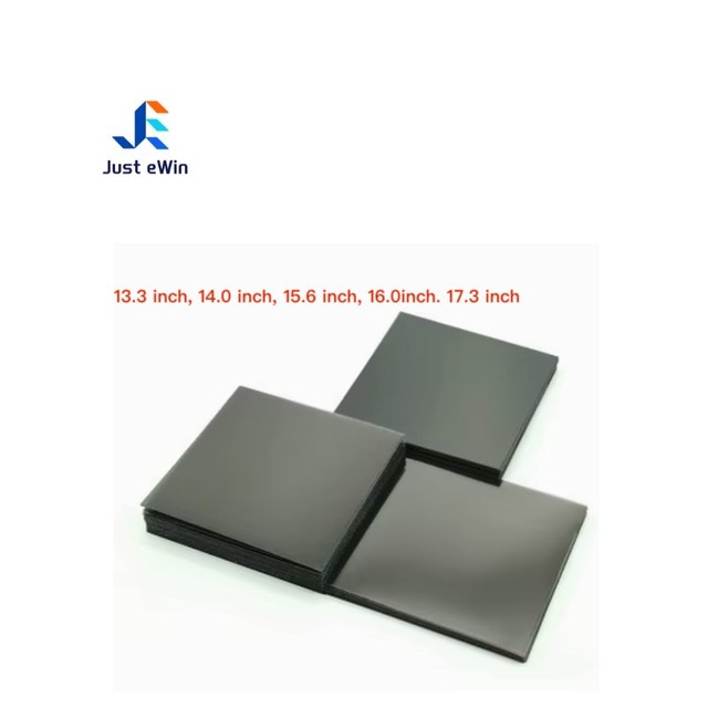 Wholesale for 10 11.6 13.3 14 15.6 16 17.3 Polarized Film with Adhesive Matte Glossy for Laptop LCD Display Screen Repair Parts