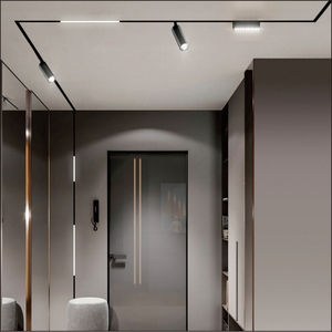 Nouvelle barre magnétique minimaliste pour plafond, éclairage linéaire créatif pour salon et chambre, design tendance - Product Image 5