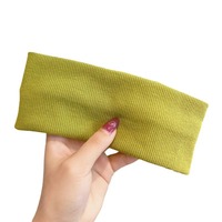 Bandeau de sport pour femme absorbant et anti-transpiration, pour la course, le yoga, le fitness et les activités de plein air, avec design à lettres