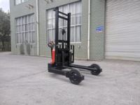 SHUNCHA usine vente directe grande roue à cheval jambes larges gerbeur walkie electr gerbeur électrique portable à chargement automatique