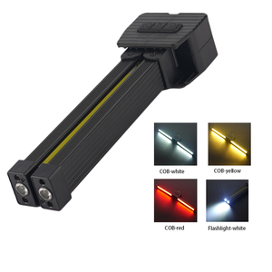 Đa-Chức Năng Không Dây Điện Hiển Thị Có Thể Sạc Lại Đôi COB Ánh Sáng Khẩn Cấp Xách Tay Từ Xe Sửa Chữa LED Làm Việc Đèn - Product Image 2