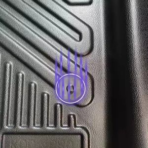 Tapis de sol de voiture en plastique TPE 5D sur mesure, ensemble complet, accessoires de voiture en plastique TPE 5D d'usine pour Jetour X70 - Product Image 6