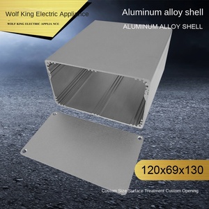 120*69 Hợp kim nhôm hồ sơ vỏ hộp điện với CNC và cho gia công cho hehua mô hình 6038 - Product Image 3