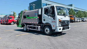 Promotion : Camion Compacteur de Déchets 5 m³ Diesel 4x2 pour la Collecte des Ordures Communautaires - Product Image 3