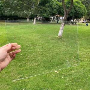 Panneaux de toiture transparents en <span class=keywords><strong>PC</strong></span> pour serres, auvents de jardin, fenêtres, patios, balcons – Protection UV, résistants aux chocs, gravés - Product Image 3