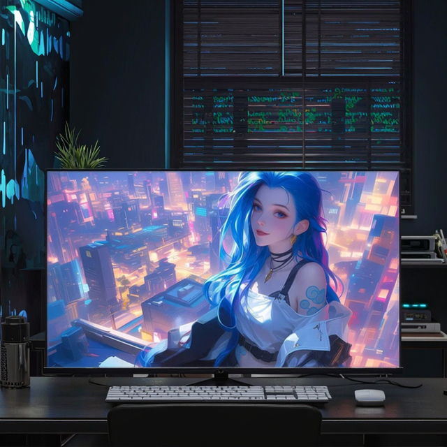 24-Inch All-in-One Desktop Computer 16+512GB 13th Gen Intel Core I7 DDR3 RAM SSD IPS 24" LCD Business EU/UK