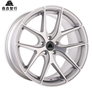 SY 17 18 19 20 21 Bánh xe 22 inch Bánh xe khách 5 lỗ mới 5x11 2/114.3/120 vành PCD phù hợp cho công dân, phù hợp, Reiz - Product Image 2