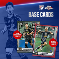 Topps Chrome MLS 2025 - Scellé en usine - Boîte de valeur