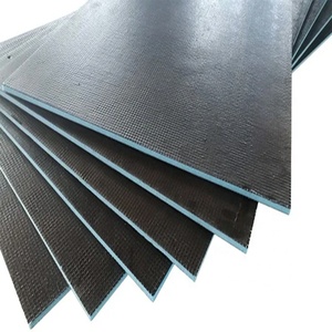 Panneau XPS anti-fissures, sous-couche en mousse, support pour carrelage - substrat imperméable pour une pose stable <span class=keywords><strong>de</strong></span> carrelage <span class=keywords><strong>grand</strong></span> format - Product Image 1
