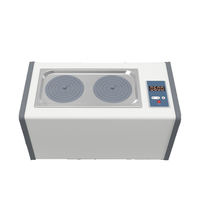 Bain-marie thermostaté numérique de laboratoire 1/2/4/6 trous, 2/5/10/20L, à température constante, à circulation, avec couvercle réglable