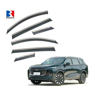 Pare-soleil pour Chery Tiggo 8 Plus 2025, déflecteur de vent avec visière de fenêtre à injection chromée - Product Image 1