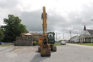 Excavadora Hidráulica Usada de 18 Toneladas 318, Excavadora de Segunda Mano Caterpillar CAT318D - Product Image 4