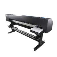Impresora de Inyección de Tinta de Formato Grande de 1.6m 1.8m 3.2m, Impresora Eco Solvente XP600 I3200 para Impresión de Pósteres, Lonas y Vinilos