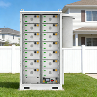 Système de stockage d'énergie PV Plus avec batterie au lithium, armoire de stockage d'énergie intégrée IP65 avec système solaire de 50 kW